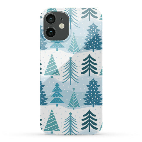 Christmas Tree Pattern Phone Case